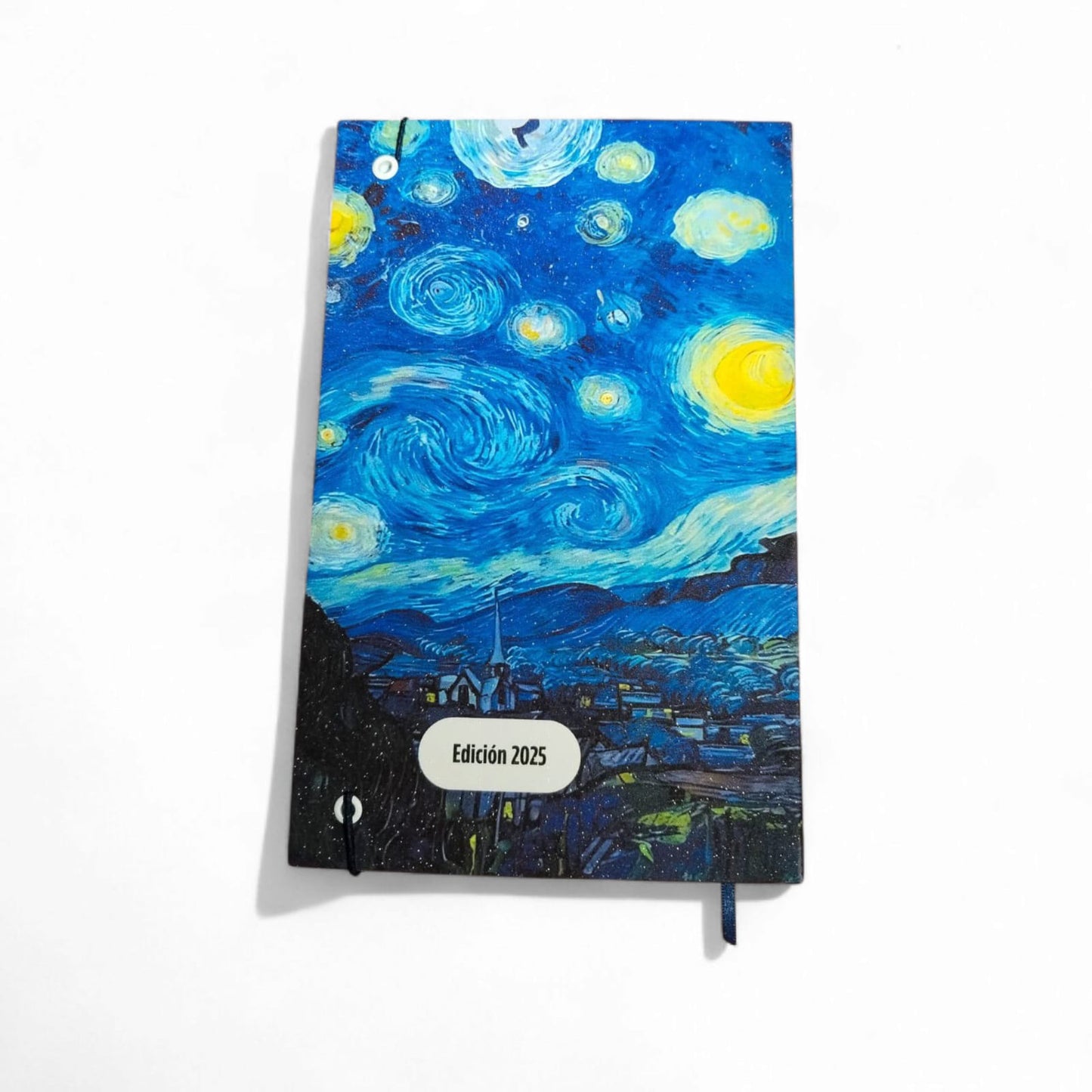 CONSTITUCIÓN POLÍTICA MEXICANA- EDICIÓN 2025. DISEÑO "LA NOCHE ESTRELLADA" VAN GOGH.