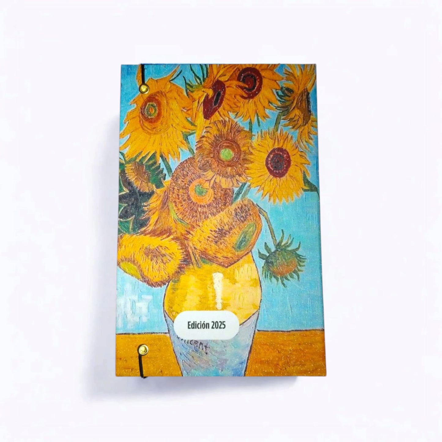 CONSTITUCIÓN POLÍTICA MEXICANA- EDICIÓN 2025. DISEÑO VAN GOGH "LOS GIRASOLES"