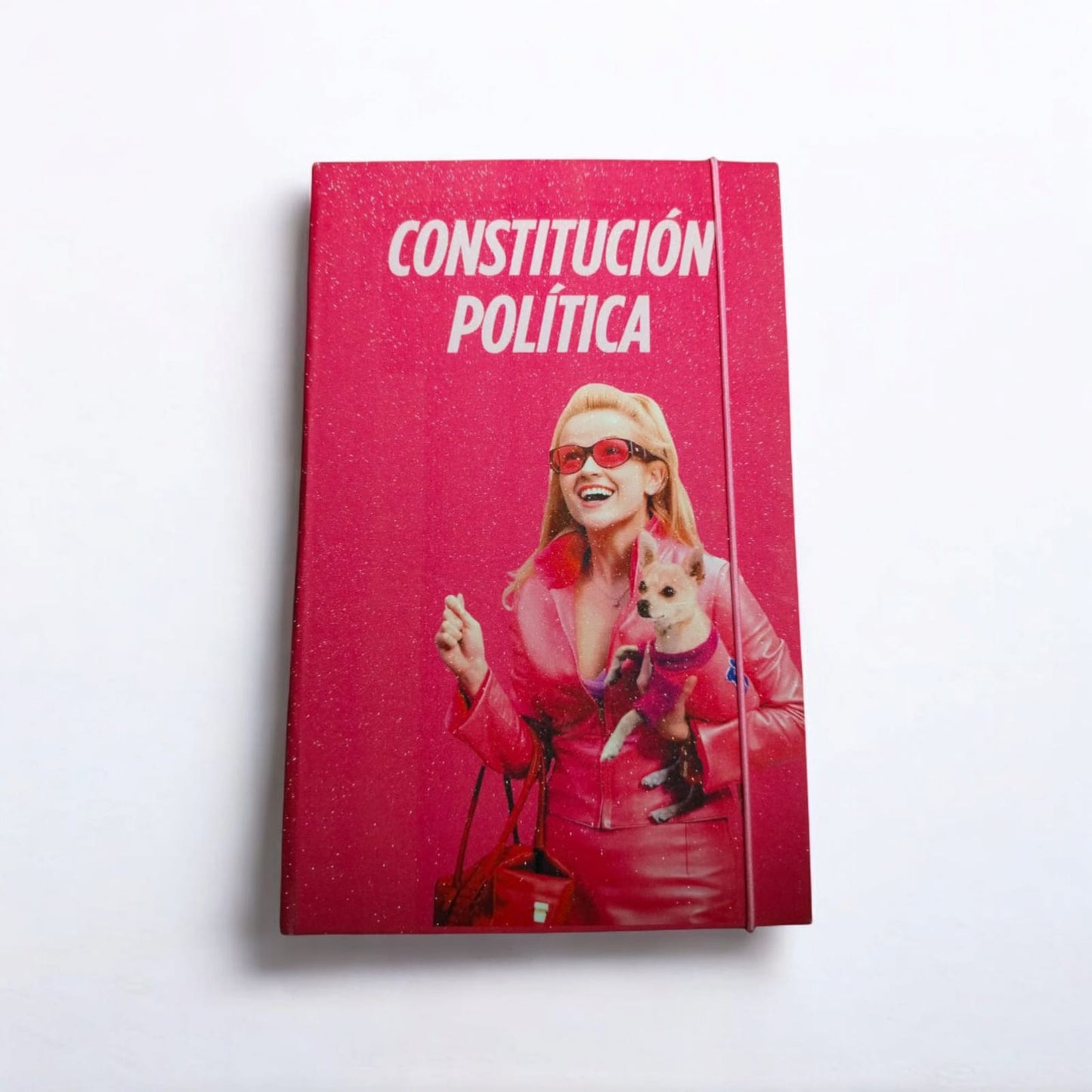 CONSTITUCIÓN POLÍTICA MEXICANA- EDICIÓN 2025, INSPIRADA EN ELLE WOODS.