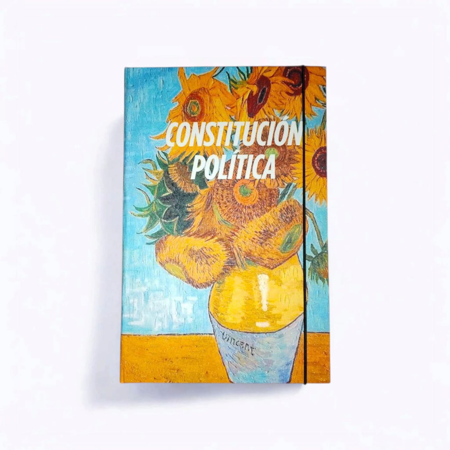 CONSTITUCIÓN POLÍTICA MEXICANA- EDICIÓN 2025. DISEÑO VAN GOGH "LOS GIRASOLES"