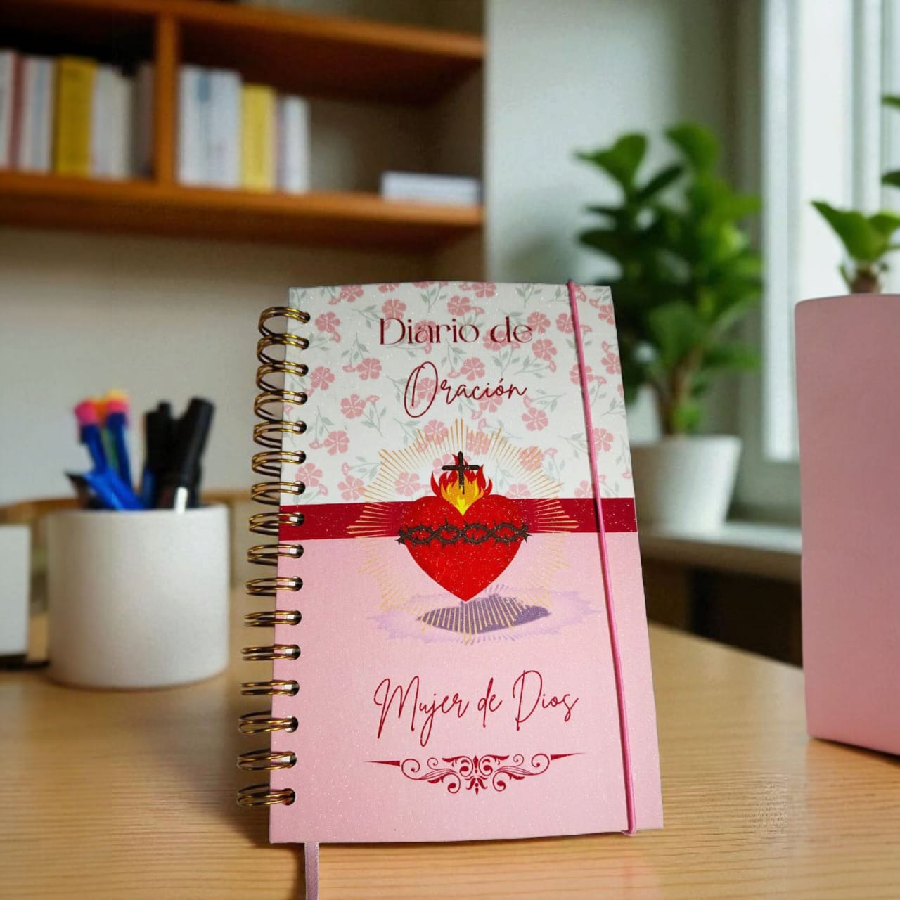 DIARIO DE ORACIÓN- EDICIÓN PARA MUJER.