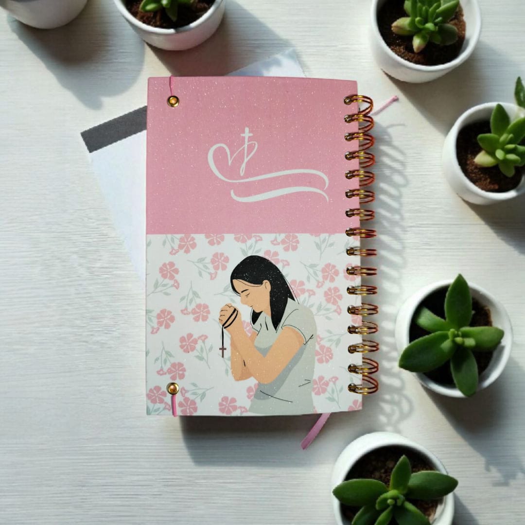 DIARIO DE ORACIÓN- EDICIÓN PARA MUJER.
